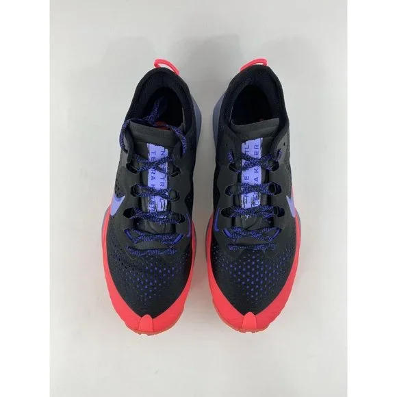 NEW Nike Air Zoom Terra Kiger 7 Black Red Purple Women's Trail Running Shoes - Picture 7 of 11
